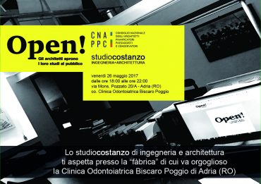 Open day 26 Maggio 2017